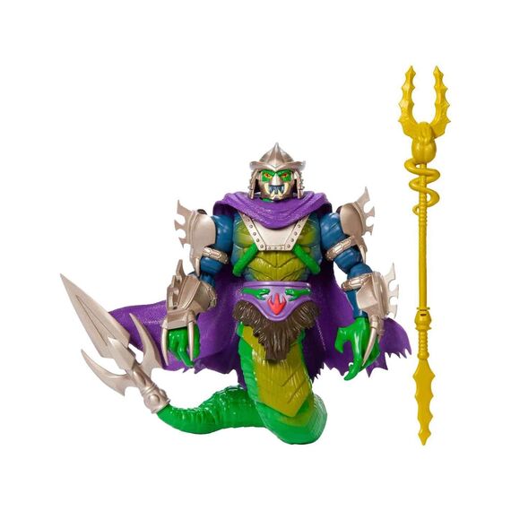 Figurka MOTU x TMNT: Turtles of Grayskull Deluxe - Super Shredder