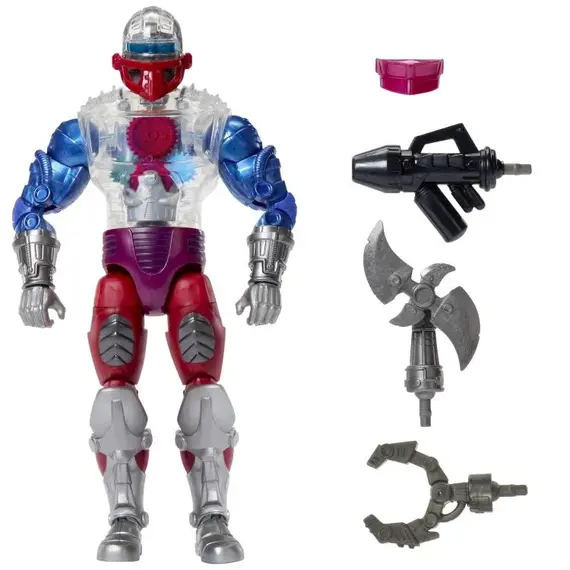 Figurka Masters of the Universe: New Eternia Masterverse - Roboto- Zdjęcie 2