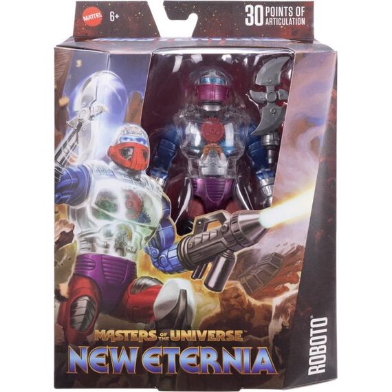 Figurka Masters of the Universe: New Eternia Masterverse - Roboto- Zdjęcie 3