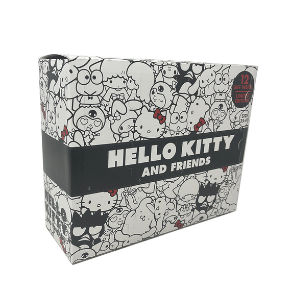 Zestaw prezentowy 12 par skarpet Hello Kitty & Friends- Zdjęcie 2