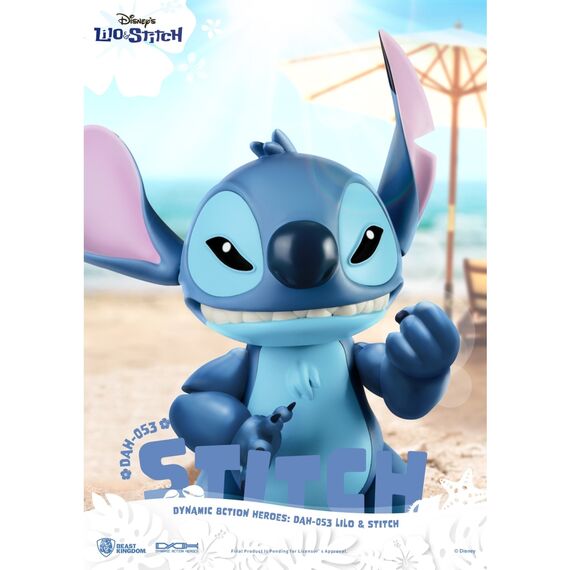 Figurka Lilo i Stitch Dynamic 8ction Heroes 1/9 - Stitch- Zdjęcie 5