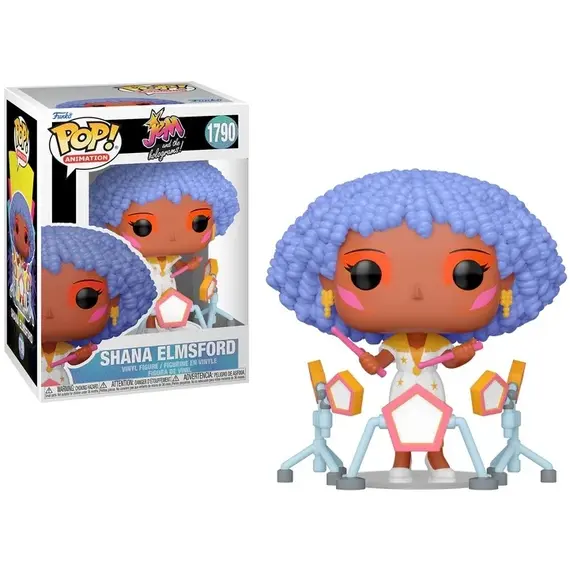 Figurka Jem and the Holograms POP! - Shana (1790)