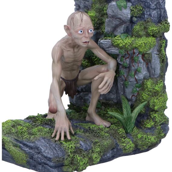 Podpórki do książek / gier / DVD Władca Pierścieni - Gollum & Smeagol- Zdjęcie 5