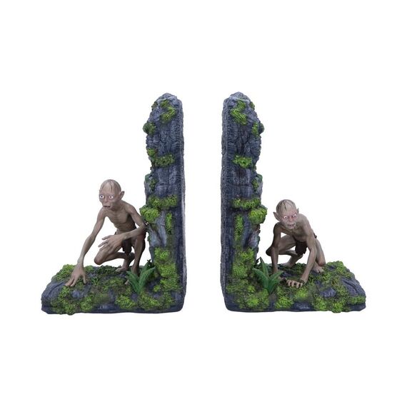 Podpórki do książek / gier / DVD Władca Pierścieni - Gollum & Smeagol