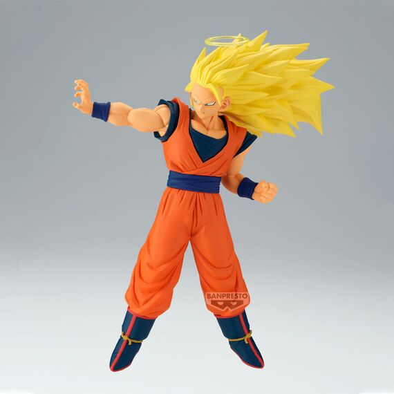 Figurka Dragon Ball Z Match Makers - Super Saiyan 3 Goku (vs. Majin Buu)- Zdjęcie 2