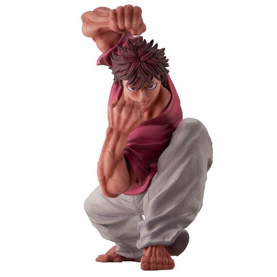 Figurka Baki Ichibansho - Baki Hanma (The World Can Be Changed With One Fist)- Zdjęcie 2