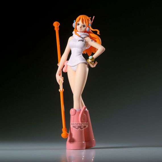 Figurka One Piece The Shukko - Nami (Egghead Ver.)- Zdjęcie 2