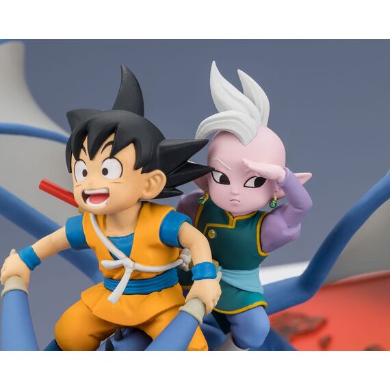 Figurka Dragon Ball Daima FiguartsZERO - Son Goku & Supreme Kai (Mini) (Welcome to The Great Adventure)- Zdjęcie 6