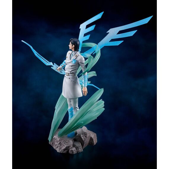 Figurka Bleach: Thousand-Year Blood War FiguartsZERO - Uryu Ishida- Zdjęcie 6