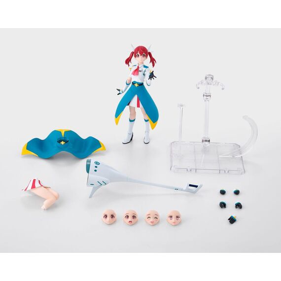 Figurka Magilumiere Magical Girls Inc. S.H. Figuarts - Kana Sakuragi- Zdjęcie 8