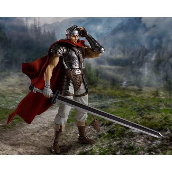 Figurka Berserk S.H. Figuarts - Guts (Band of the Hawk)- Zdjęcie 2