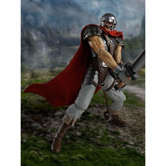 Figurka Berserk S.H. Figuarts - Guts (Band of the Hawk)- Zdjęcie 3