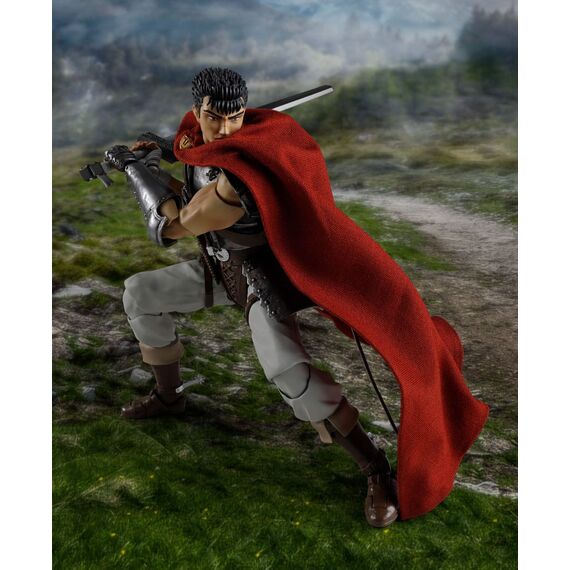 Figurka Berserk S.H. Figuarts - Guts (Band of the Hawk)- Zdjęcie 5