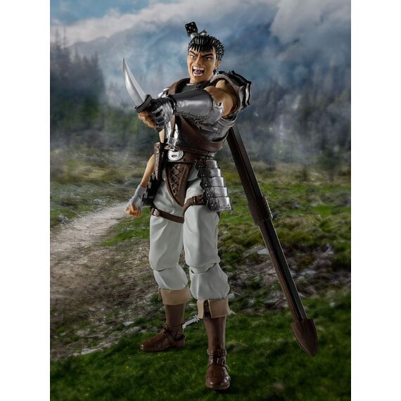 Figurka Berserk S.H. Figuarts - Guts (Band of the Hawk)- Zdjęcie 6
