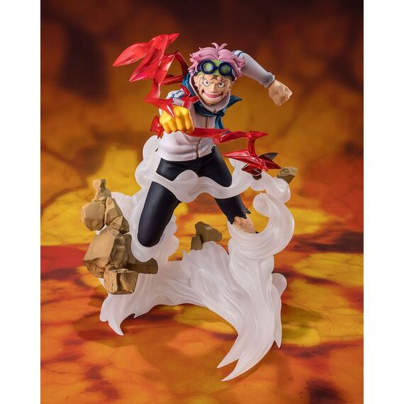 Figurka One Piece FiguartsZERO (Extra Battle) - Koby (Honesty Impact)