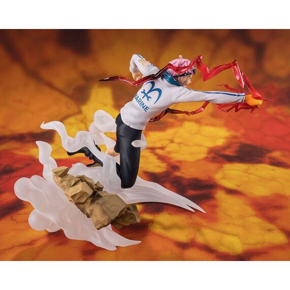 Figurka One Piece FiguartsZERO (Extra Battle) - Koby (Honesty Impact)- Zdjęcie 3