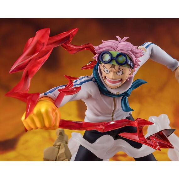 Figurka One Piece FiguartsZERO (Extra Battle) - Koby (Honesty Impact)- Zdjęcie 5