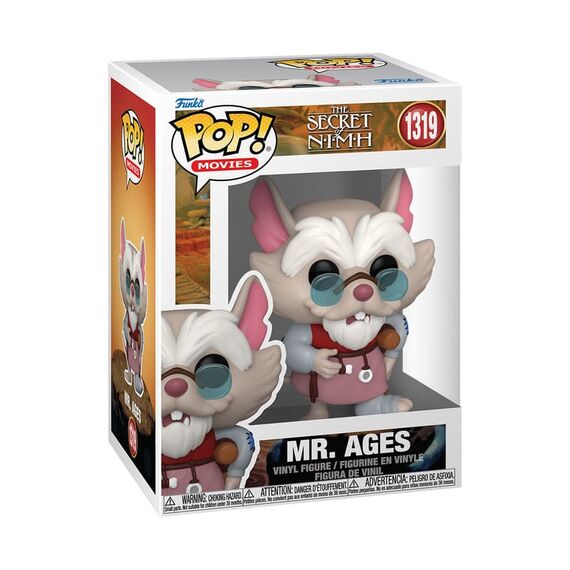 Figurka The Secret of NIMH / Dzielna pani Brisby POP! - Mr. Ages (1319)- Zdjęcie 2