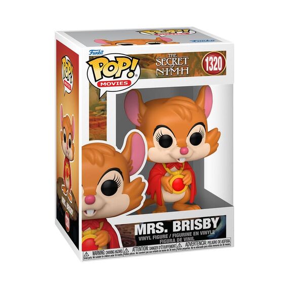 Figurka The Secret of NIMH/Dzielna pani Brisby POP! - Mrs. Brisby (1320)- Zdjęcie 2