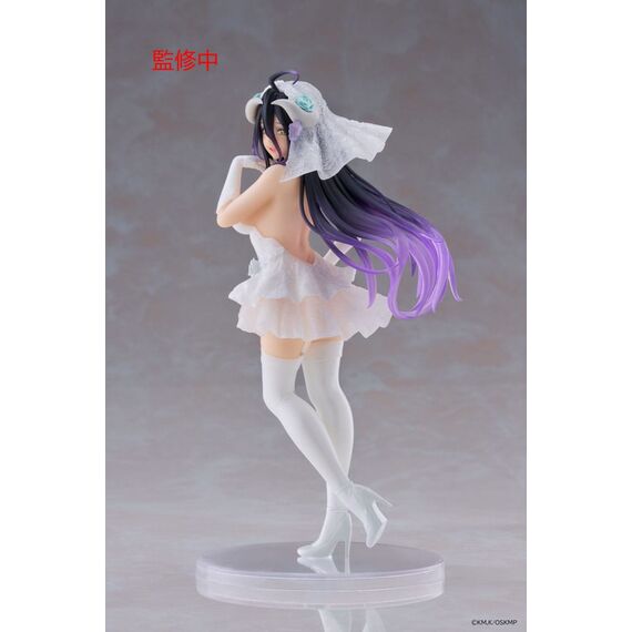 Figurka Overlord Coreful - Albedo: Wedding Ver.- Zdjęcie 3