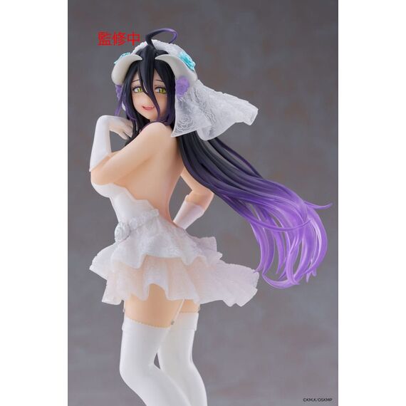 Figurka Overlord Coreful - Albedo: Wedding Ver.- Zdjęcie 8