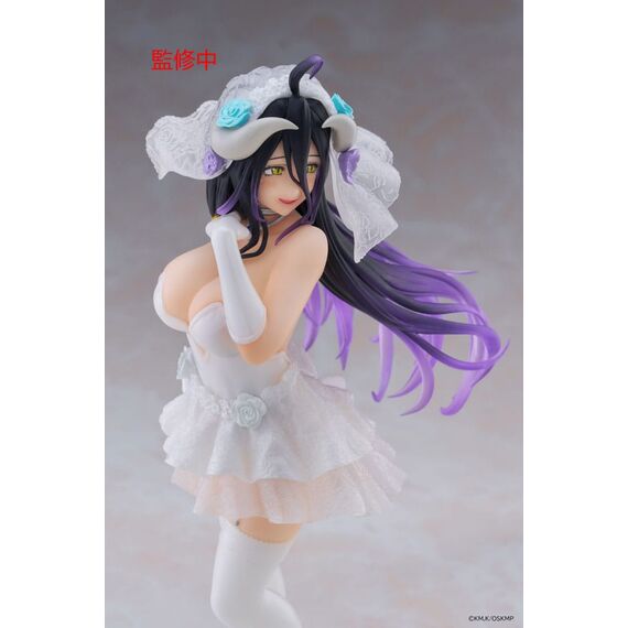 Figurka Overlord Coreful - Albedo: Wedding Ver.- Zdjęcie 9