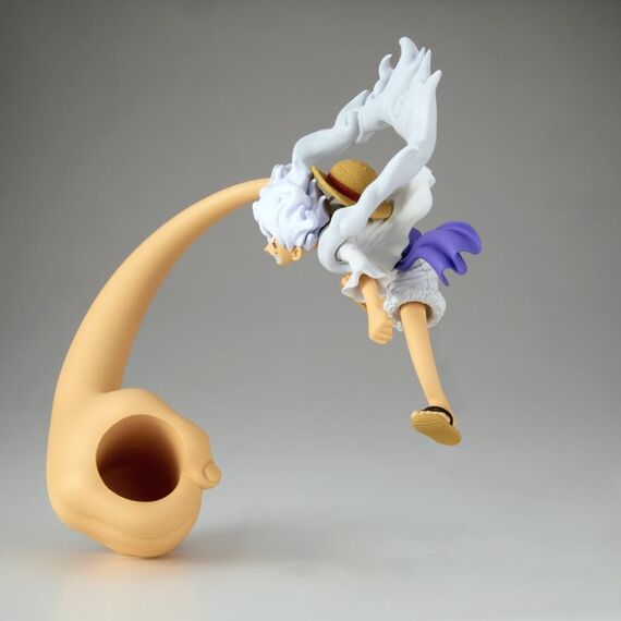 Figurka One Piece FigLife! - Monkey D. Luffy Gear 5 (Vol. 4)- Zdjęcie 4