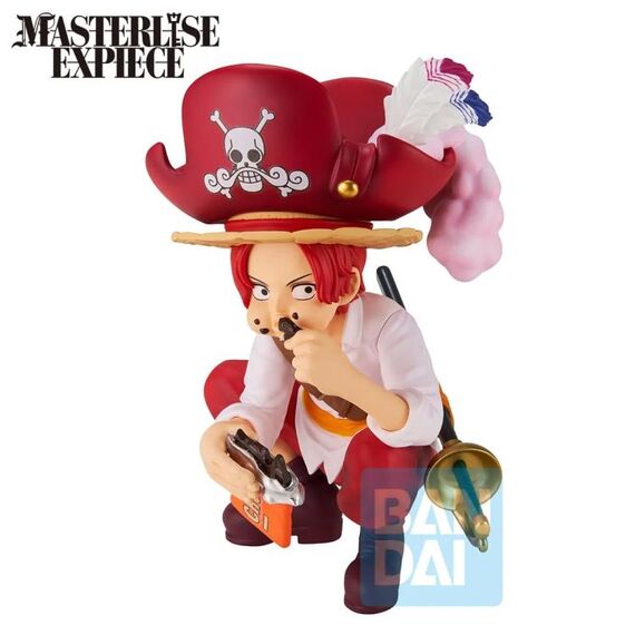 Figurka One Piece Ichibansho - Shanks Pirate Apprentice (Roger Pirates)- Zdjęcie 3