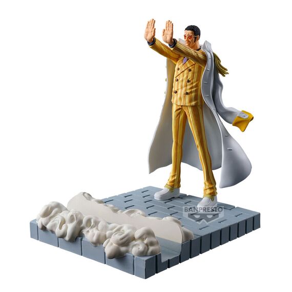 Figurka One Piece FigLife! - Kizaru Borsalino- Zdjęcie 2