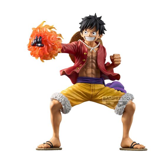 Figurka One Piece Grandista - Monkey D. Luffy (Special Edition)- Zdjęcie 3