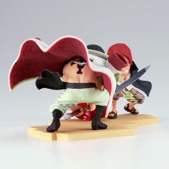 Figurka One Piece WCF Log Stories - Edward Newgate vs. Shanks- Zdjęcie 4