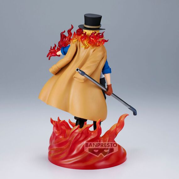 Figurka One Piece The Shukko - Sabo (Logia Special Edition)- Zdjęcie 5