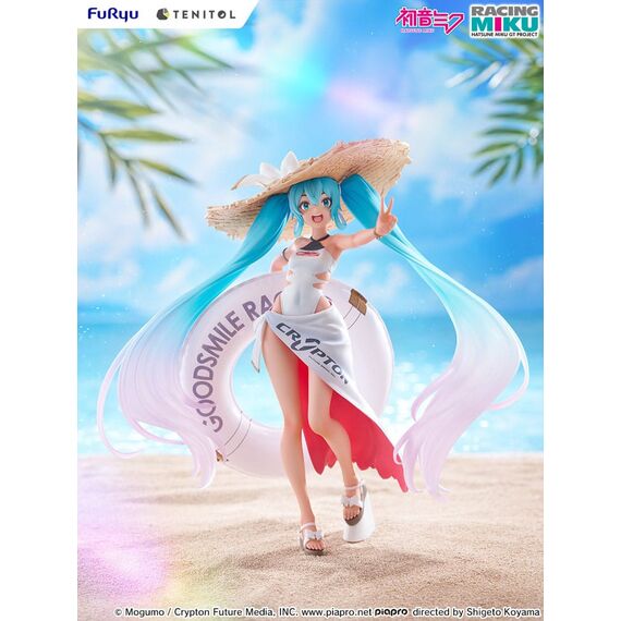 Figurka Hatsune Miku GT Project Tenitol - Racing Miku 2024 (Tropical Ver.)- Zdjęcie 8