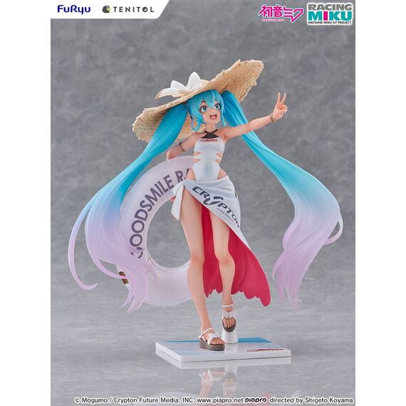 Figurka Hatsune Miku GT Project Tenitol - Racing Miku 2024 (Tropical Ver.)- Zdjęcie 5