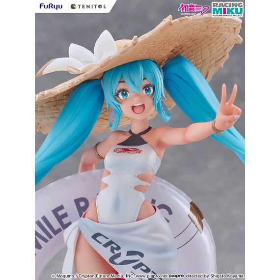 Figurka Hatsune Miku GT Project Tenitol - Racing Miku 2024 (Tropical Ver.)- Zdjęcie 7
