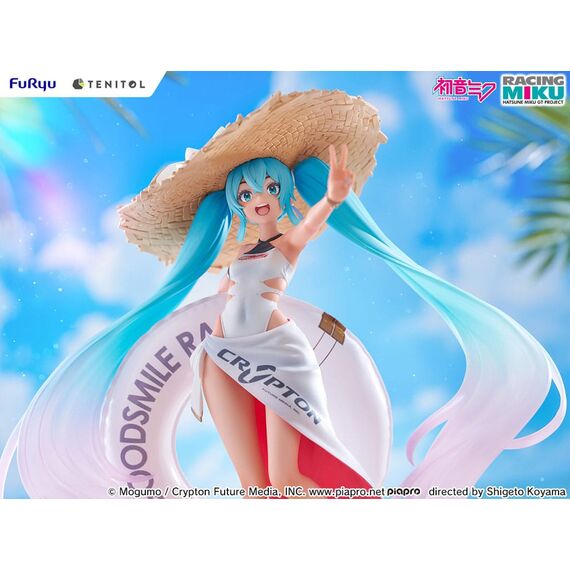 Figurka Hatsune Miku GT Project Tenitol - Racing Miku 2024 (Tropical Ver.)- Zdjęcie 10