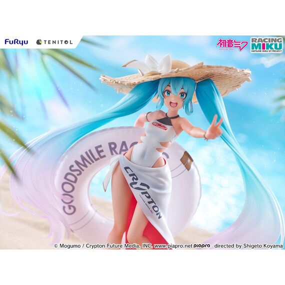 Figurka Hatsune Miku GT Project Tenitol - Racing Miku 2024 (Tropical Ver.)- Zdjęcie 11