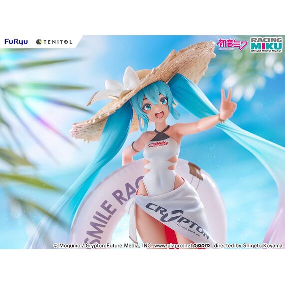 Figurka Hatsune Miku GT Project Tenitol - Racing Miku 2024 (Tropical Ver.)- Zdjęcie 12