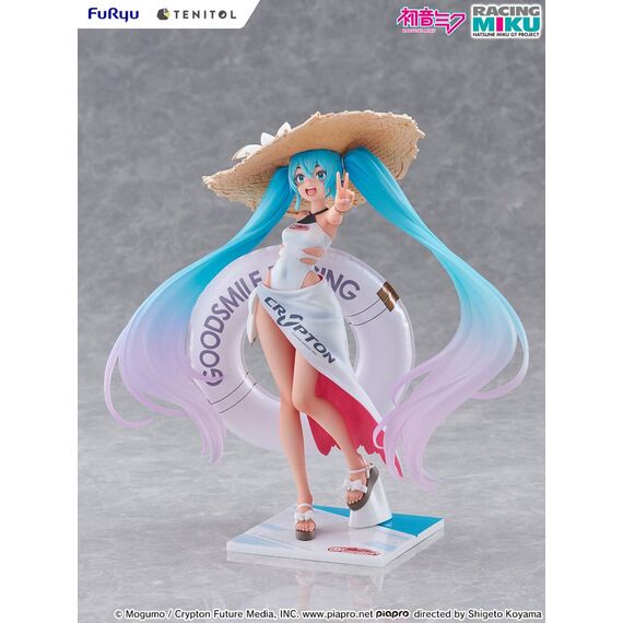 Figurka Hatsune Miku GT Project Tenitol - Racing Miku 2024 (Tropical Ver.)- Zdjęcie 3