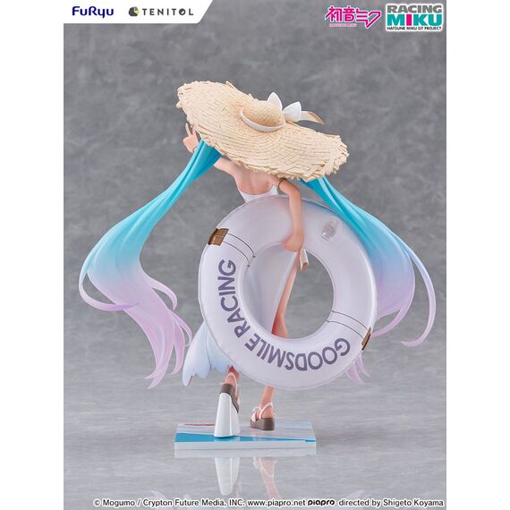 Figurka Hatsune Miku GT Project Tenitol - Racing Miku 2024 (Tropical Ver.)- Zdjęcie 4