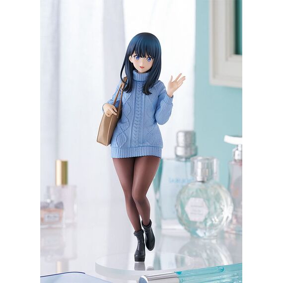 Figurka Gridman Universe Pop Up Parade L - Rikka Takarada Date Style Ver.- Zdjęcie 5