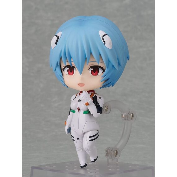 Figurka Neon Genesis Evangelion: 2.0 You Can (Not) Advance Nendoroid - Rei Ayanami Plugsuit Ver.- Zdjęcie 3