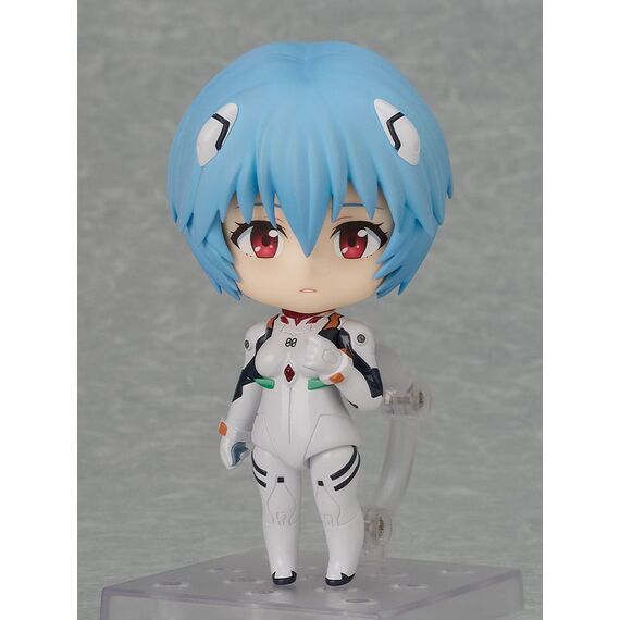Figurka Neon Genesis Evangelion: 2.0 You Can (Not) Advance Nendoroid - Rei Ayanami Plugsuit Ver.- Zdjęcie 4