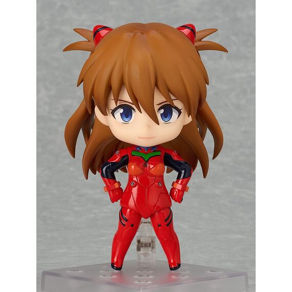 Figurka Neon Genesis Evangelion: 2.0 You Can (Not) Advance Nendoroid - Asuka Shikinami Langley Plugsuit Ver.- Zdjęcie 2
