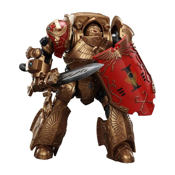 Figurka Warhammer Herezja Horusa 1/18  - Legio Custodes Contemptor-Galatus Dreadnought