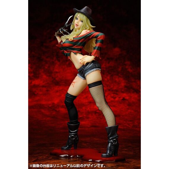 Figurka Freddy vs. Jason Bishoujo 1/7 - Freddy Krueger (2nd Edition)- Zdjęcie 3