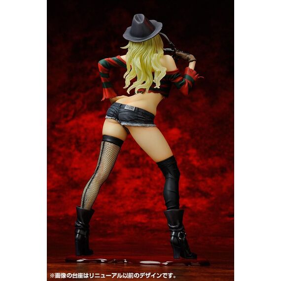 Figurka Freddy vs. Jason Bishoujo 1/7 - Freddy Krueger (2nd Edition)- Zdjęcie 4