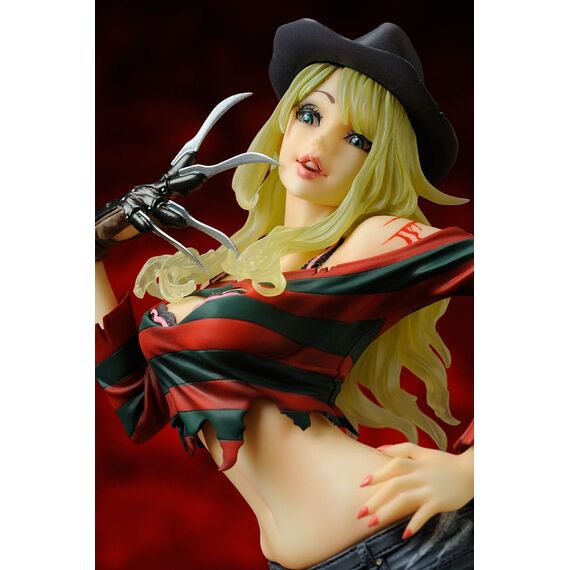 Figurka Freddy vs. Jason Bishoujo 1/7 - Freddy Krueger (2nd Edition)- Zdjęcie 7
