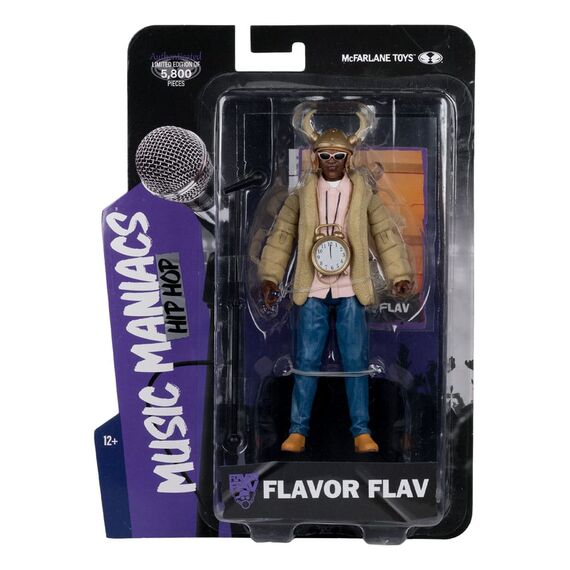 Figurka Music Maniacs (Hip Hop) - Flavor Flav- Zdjęcie 7