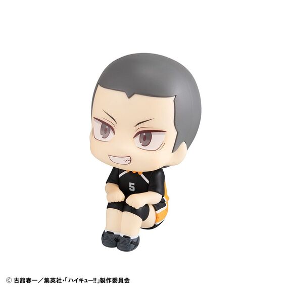 Figurka Haikyu!! Look Up - Ryunosuke Tanaka (Uniform Ver.)- Zdjęcie 4